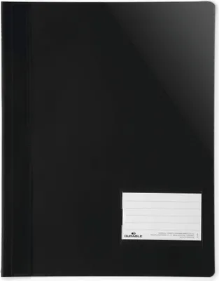 Produktbild von DURABLE Sichthefter A4+, 269001 schwarz
