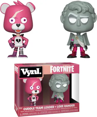 Produktbild von Funko Vinyl Fortnite – Cuddle Team Leader & Love Ranger 2er-Figurenset