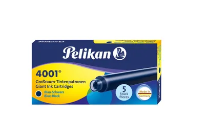 Produktbild von Pelikan GTP/5, 5 Stück(e), Blau, Schwarz