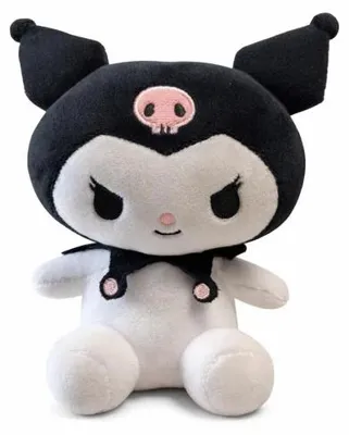 Image de Poupée Hello Kitty Kuromi, noire, 18 cm - Durabo