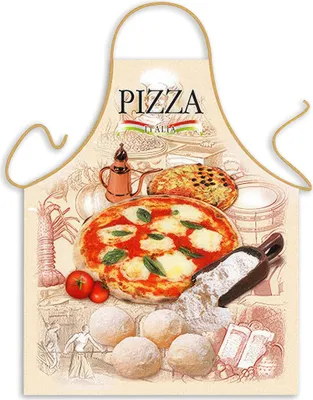 Produktbild von Grill u. Küchenschürze - Pizza
