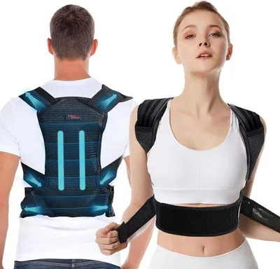 Produktbild von Famanu Haltungskorrektor mit Lendenstütze - XXL Größe
