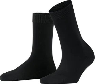 Produktbild von FALKE ClimaWool Socken Damen black 41-42
