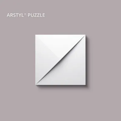 Produktbild von NMC PUZZLE ARSTYL 3D Wandpaneel Wandpaneel Zierelement