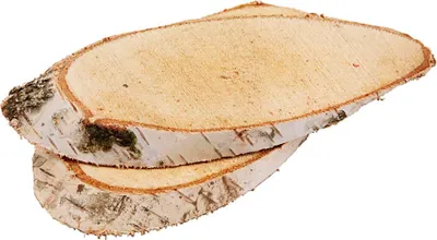 Produktbild von Creativ Company Holzscheiben Basteln 15x9 cm 7 Stück