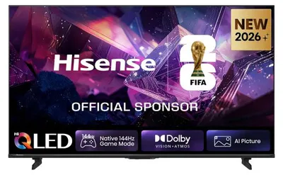 Immagine prodotto di HISENSE QLED TV 139 cm UHD 60 Hz T2CS Smart TV BT 400x300 F
