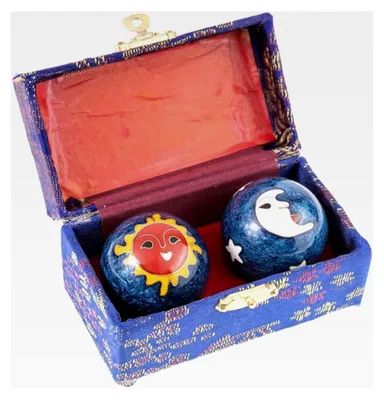 Produktbild von QI Gong Gesundheitskugeln, 10x6x5cm