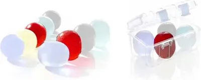 Produktbild von SIMPLYFIT Handexerciser rot (mittel) 0 0 0