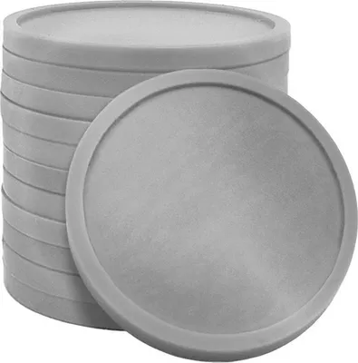 Obrázok produktu pre CombiCraft Blank mince / Spotrebné mince Strieborná - Ø29mm - 100 kusov