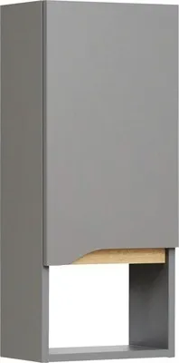 Produktbild von pelipal Hängeschrank Quickset 357 BxHxT 30 x 70 x 20 cm Quarzgrau