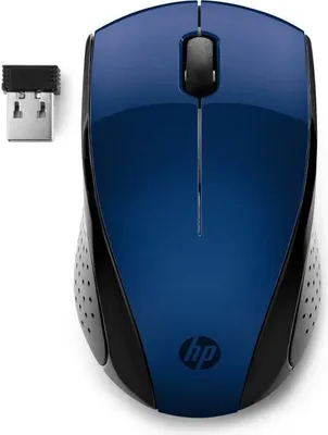 Obrázek produktu pro Bezdrátová myš HP 220, modré světlo, 1600 DPI, 2,4 GHz, 3 tlačítka, kompaktní design