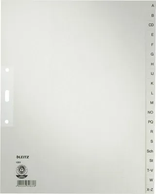 Produktbild von Leitz Register A-Z, Papier