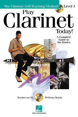 Immagine prodotto di Play Clarinet Today!