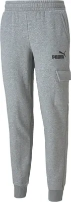 Produktbild von PUMA Essentials Cargo Jogginghose Herren medium gray heather 3XL