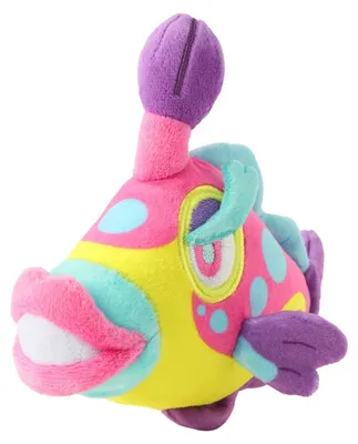 Produktbild von Pokemon Knirfish Kuscheltier - 16 cm Plüschtier Bruxish