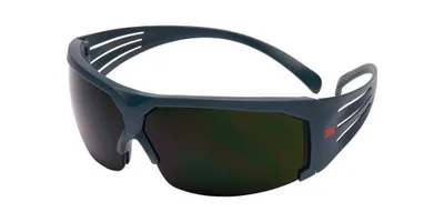 Obrázok produktu pre zváračské okuliare 3M SecureFitSF600 EN 166 PC temple sivé šošovky zelené IR 5.0 - 7100112715