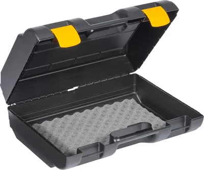 Produktbild von allit Universalkoffer DinoPlus Tool 41 schwarz/gelb