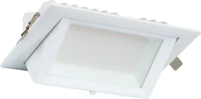 Produktbild von LED Downlight Einbaustrahler Schwenkbar Rechteckig 48W  130lm/W  4000K Neutralweiß