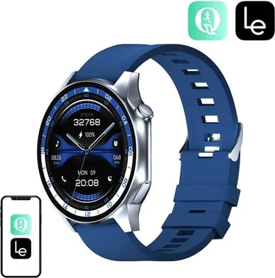 Produktbild von BlitzWolf BW-AR1 Smartwatch (blau)