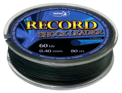 Produktbild von Katran Shock leaders braided Record 45 lb 80 m