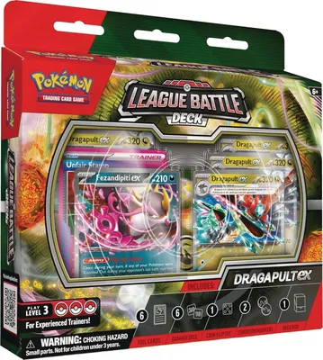 Zdjęcie produktu dla Pokemon Dragapult ex League Battle Deck