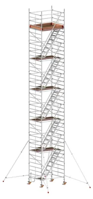 Produktbild von Hymer Treppen-Fahrgerüst 11,64m Gerüsthöhe