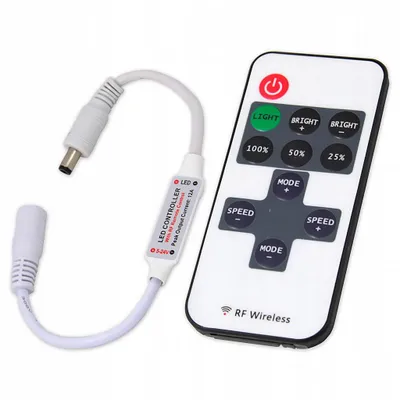 Produktbild von MasterLED LED Dimmer Mini 5-24 V 6 A bis 144 W RF-Fernbedienung DC