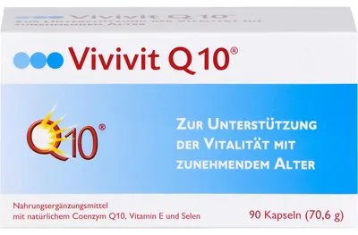 Produktbild von Vivivit® Q10 Kaps., 90 St KAP
