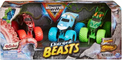 Image de SPIN Monster Jam Bêtes, paquet de 3 6065096