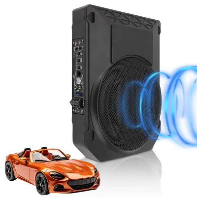 Produktbild von Aktiver ultradünner Subwoofer für Fahrzeuge