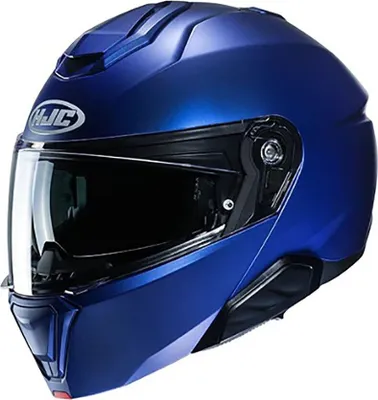 Produktbild von Hjc I91 Solid Modularhelm Blau S Blau S
