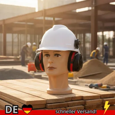 Produktbild von Hochwertige Arbeits-Anti-Lärm-Ohrenschützer für Schutzhelm Gehörschutz