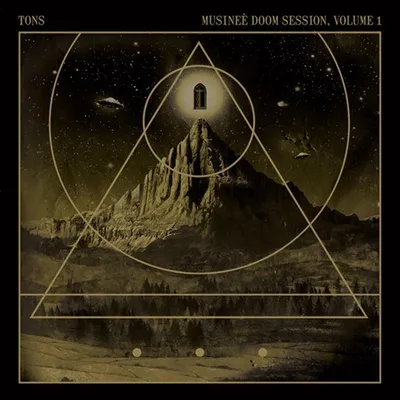 Zdjęcie produktu dla Musinee Doom Session, Vol 1 (limitowana edycja na złotym winylu)