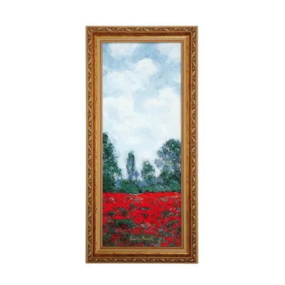 Zdjęcie produktu dla Goebel Artis Orbis Claude Monet 'Mohnfeld I - Wandbild' - 27,00 / 57,00 / 4,50