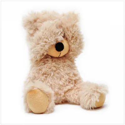 Produktbild von Wallario Memoboard Magnettafel aus Glas, Größe 50 x 50 cm, Motiv Süßer Teddybär