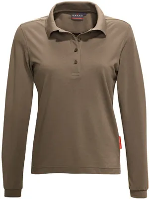 Produktbild von WOMEN-LONGSLEEVE PERFORMANCE - nougat - Größe 2XL