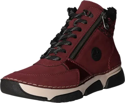 Produktbild von Rieker Schnürstiefel Rot