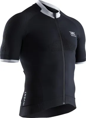 Produktbild von X-BIONIC Invent 4.0 Race kurzarm Fahrradtrikot Herren opal black/arctic white L