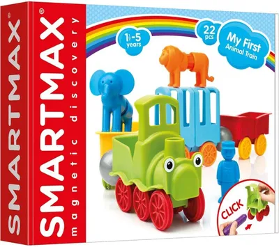 Produktbild von SmartMax My First Animal Train, Zug, 1 Jahr(e), Kunststoff, Mehrfarbig