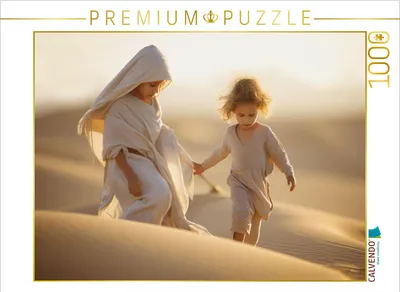 Produktbild von CALVENDO Puzzle Wüste Porträts | 1000 Teile Lege-Größe 64x48cm Foto-Puzzle für glückliche Stunden