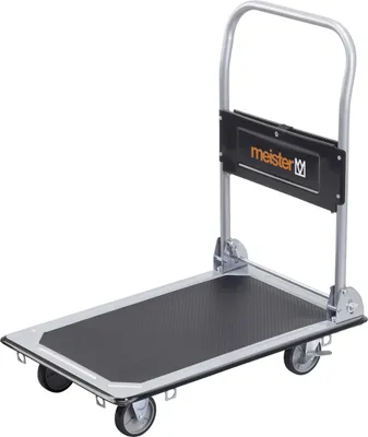 Produktbild von Meister-werkzeuge Skladací plošinový vozík Úložný priestor, oceľ Max. zaťaženie: 150 kg
