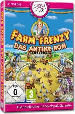 Produktbild von Farm Frenzy 3 - Antikes Rom - Purple Hills