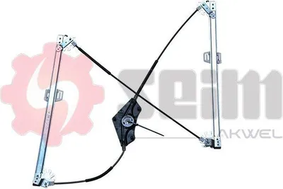 Produktbild von SEIM 902757 Elektrischer Fensterheber Vorne Rechts für VW Touran (5T1)