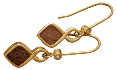 Produktbild von Holzkern Mosaic Damen Ohrringe