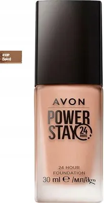 Immagine prodotto di AVON Power Stay Fondotinta liquido a lunga tenuta Spice 410P