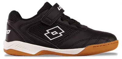 Produktbild von LOTTO Stylecode: 2600120K Whizzer K Unisex Kids Sportschuhe Black/White Größe: 3