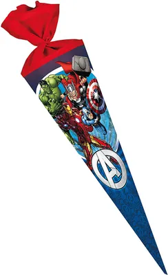 Produktbild von Nestler Tradition in Emotion Schultüte Avengers 70,0 cm mehrfarbig