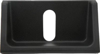 Imagen del producto de Cubierta de plástico gris para el pestillo de la puerta trasera del maletero. Reemplazo para Vitara 2015 en adelante. Cerradura tipo "T" para puerta trasera de automóvil, modelo 76192 54P00, paquete de 5 unidades. Cubierta para el orificio del pestillo de la puerta trasera