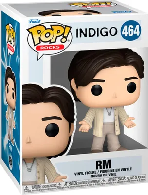 Zdjęcie produktu dla Funko POP BTS 464 Indigo RM Figurka Kolekcjonerska