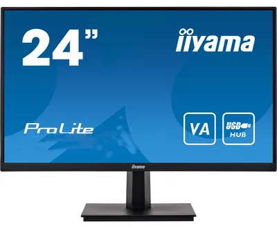 Produktbild von iiyama ProLite XU2493HSU-B1 Computerbildschirm Full HD 60,5 cm (23.8 Zoll) 1920 x 1080 Pixel LED Schwarz